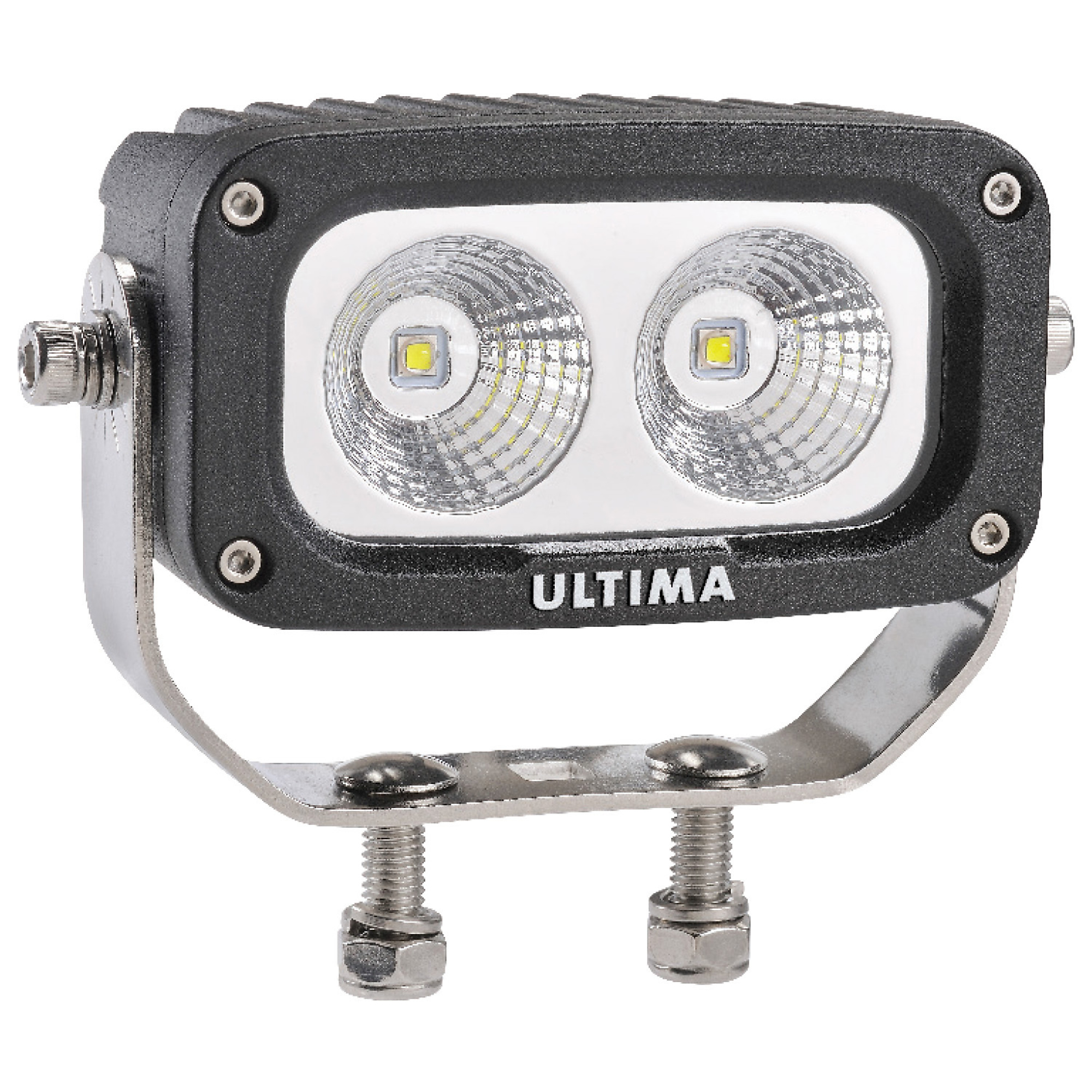 BWI Ultima, Work Lamp, Flood Beam, 1800 Lumens, Rectangular, Light Output 1800 lumen, Light Bulb Type LED, Watts 20 Model# UT-72364-2
